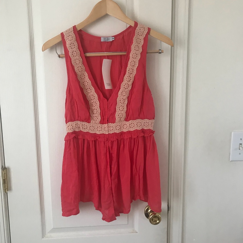 NWT Tobi Top